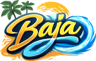 baja বাংলাদেশের নীল সবুজ লোগো